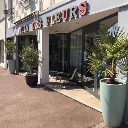La Villa Des Fleurs Blonville Dış mekan fotoğraf