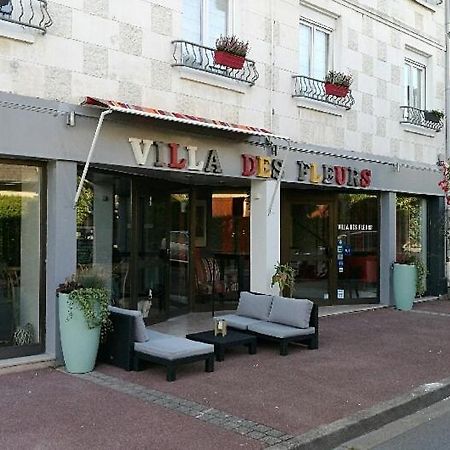 La Villa Des Fleurs Blonville Dış mekan fotoğraf
