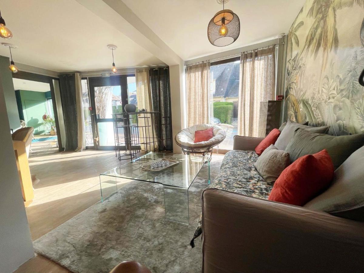 La Villa Des Fleurs Blonville Dış mekan fotoğraf