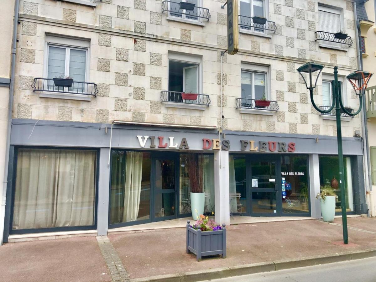 La Villa Des Fleurs Blonville Dış mekan fotoğraf