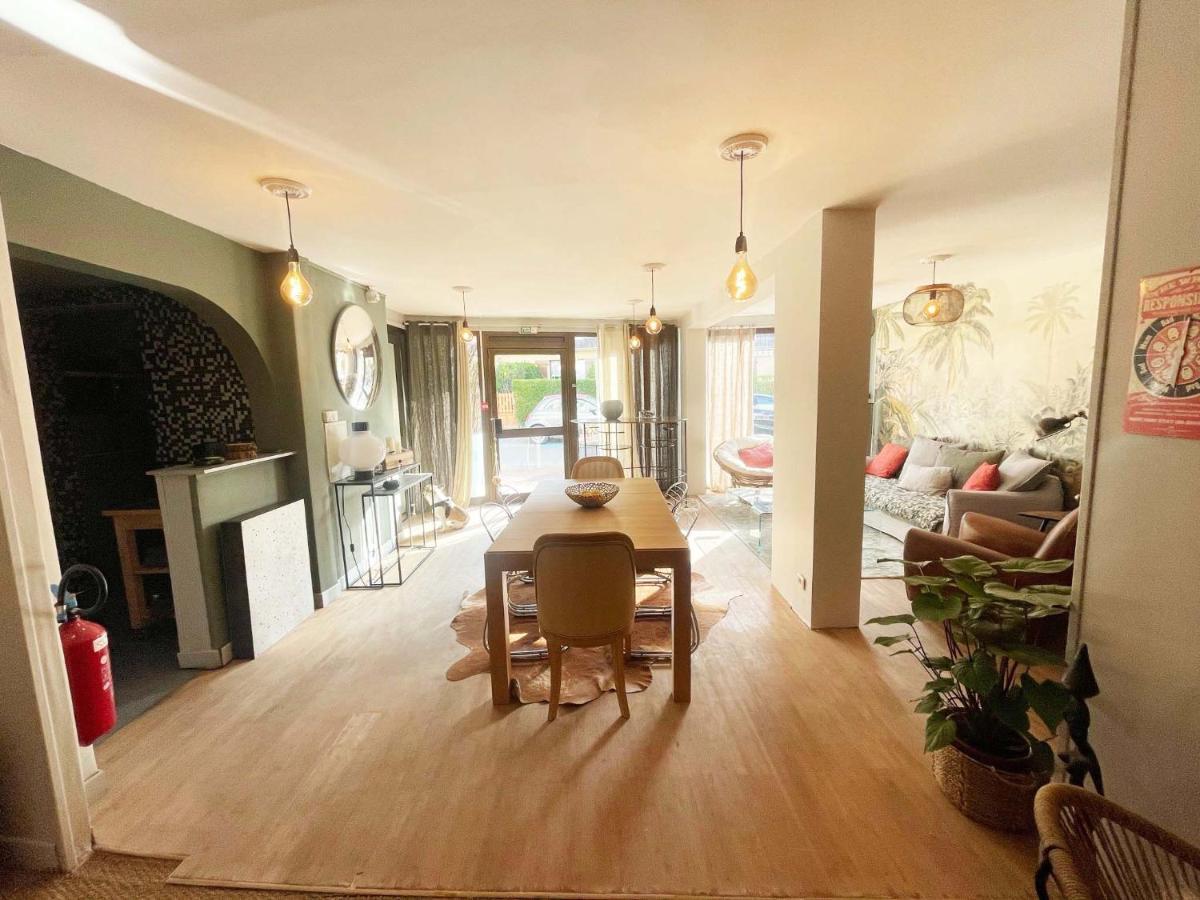 La Villa Des Fleurs Blonville Dış mekan fotoğraf