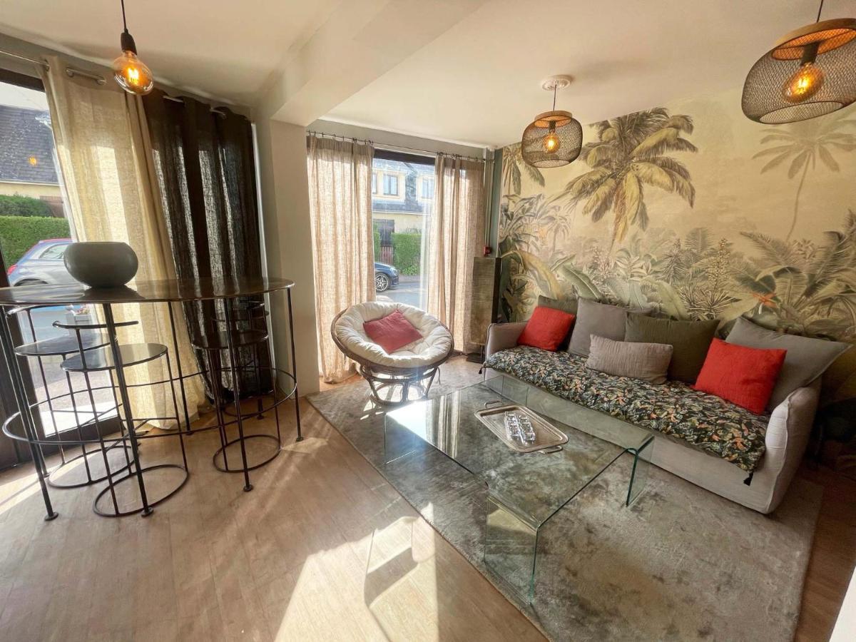 La Villa Des Fleurs Blonville Dış mekan fotoğraf
