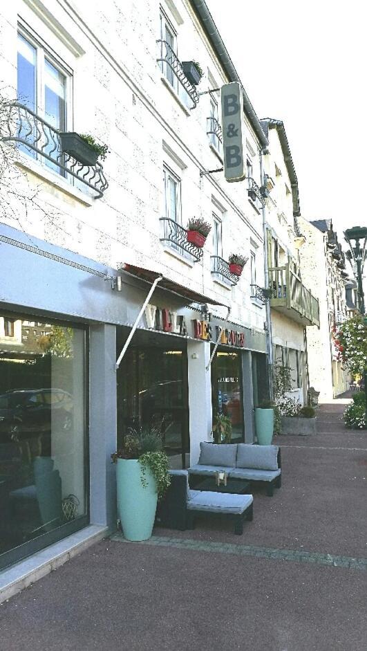 La Villa Des Fleurs Blonville Dış mekan fotoğraf
