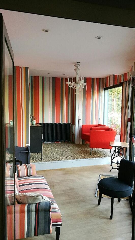 La Villa Des Fleurs Blonville Dış mekan fotoğraf